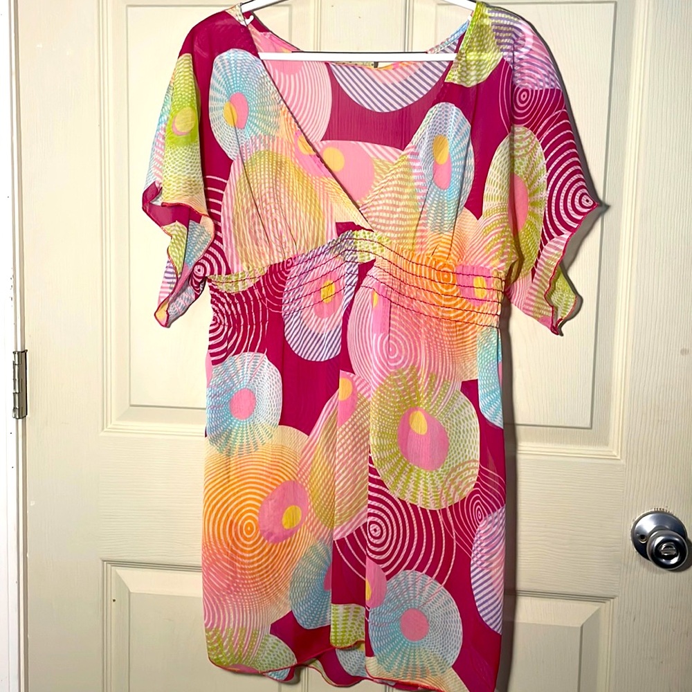 Med.Top/Bathing suit coverup